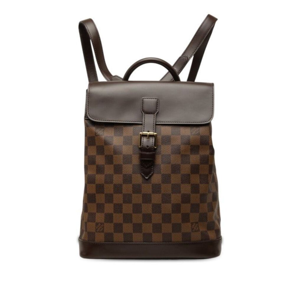 Louis Vuitton Damier Soho Backpack N51132